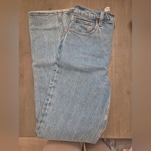 Abercrombie & Fitch Classic Blue High Rise Jeans